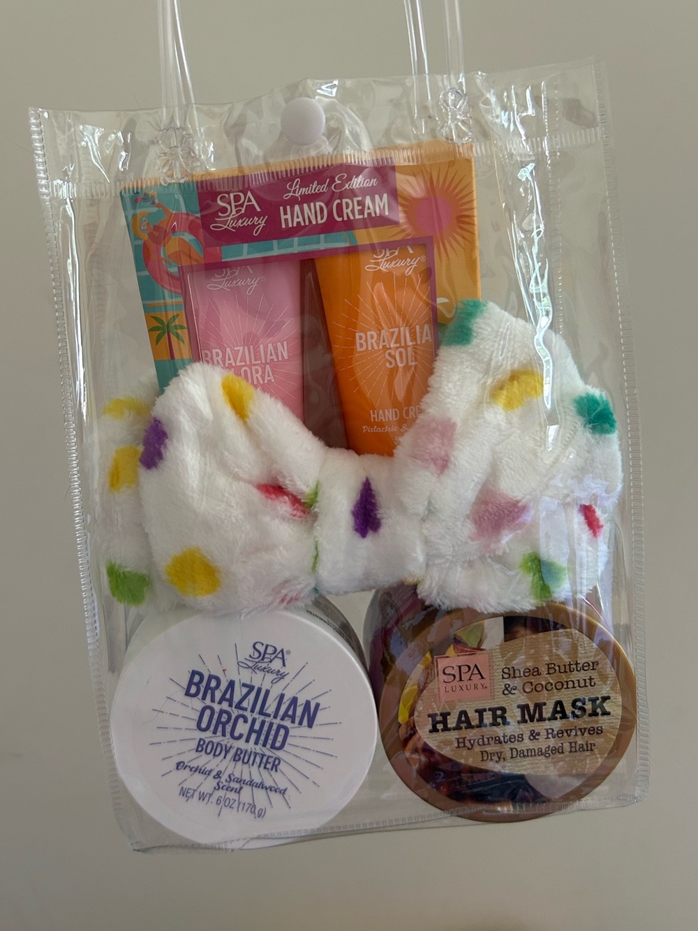 Spa Luxury 4 Piece Custom Giftset